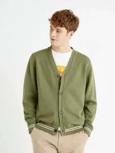 Celio Bepapi Pullover Grün