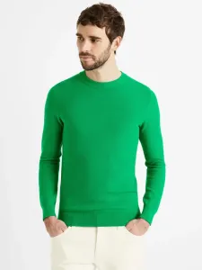 Celio Bepic Pullover Grün #1079003