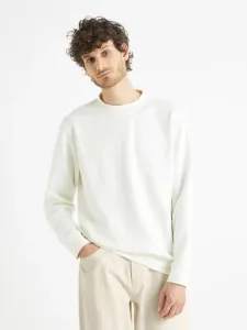 Celio Beprix Sweatshirt Weiß #522013