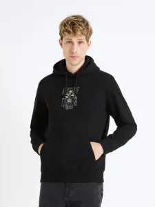 CELIO FEJABOWL Herren Sweatshirt, schwarz, größe XL