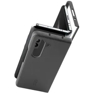Cellularline Fit Duo für Samsung Galaxy Z Fold5 PU-Leder schwarz