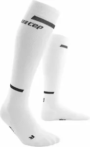 CEP WP200R Compression Tall Socks 4.0 White III Laufsocken