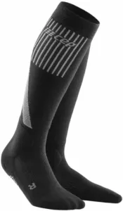CEP WP205U Winter Compression Tall Socks Black II Laufsocken