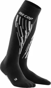 CEP WP206 Thermo Socks Women Black/Anthracite II Ski Socken