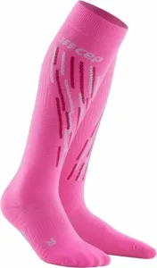 CEP WP206 Thermo Socks Women Pink/Flash Pink III Ski Socken