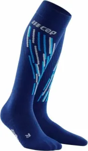 CEP WP306 Thermo Socks Men Blue/Azure III Ski Socken