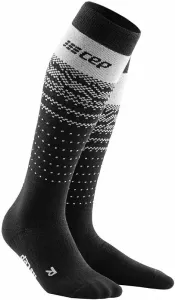 CEP WP308 Thermo Merino Socks Men Black/Grey III Ski Socken