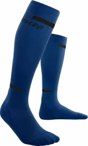 CEP WP30R Compression Socks Men Blue V Laufsocken