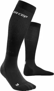 CEP WP30T Recovery Tall Socks Men Black/Black III Laufsocken