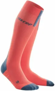 CEP WP40BX Compression Tall Socks 3.0 Coral-Grey II Laufsocken