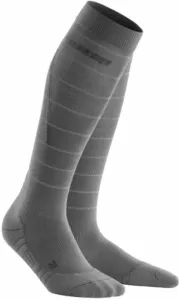 CEP WP502Z Compression Tall Socks Reflective Grey III