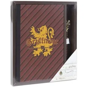 Harry Potter - Gryffindor - Notizbuch mit Stift