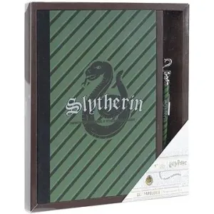 Harry Potter - Slytherin - Notizbuch mit Stift