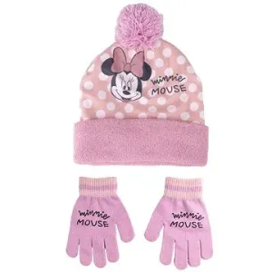Minnie Mouse - čepice a rukavice #1511483