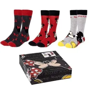 Minnie Mouse - 3 páry ponožek 35-41