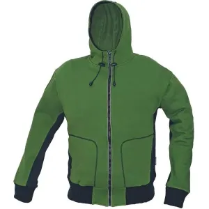 CERVA STANMORE NEW Herren Sweatshirt, grün, veľkosť 3XL