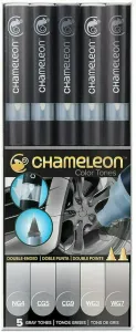 Chameleon Grey Tones Schattierungsmarker Grey Tones 5 Stck
