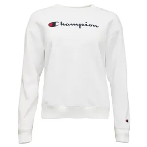 Champion CREWNECK Damen-Sweatshirt, weiß, größe
