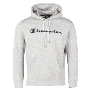 Champion HOODED SWEATSHIRT Herren Sweatshirt, grau, veľkosť S #722014