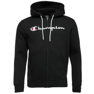 Champion LEGACY Herren-Sweatshirt, schwarz, veľkosť XL