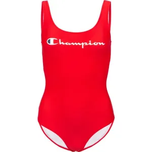 Champion SWIMMING SUIT Damen Badeanzug, rot, größe S #901577