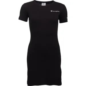 Champion AMERICAN CLASSICS DRESS Kleid, schwarz, veľkosť XS