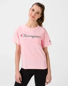 Champion T-Shirt Rosa #730460