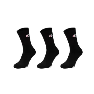 Champion 3PK CREW SOCKS Unisex  Socken, schwarz, größe #719292