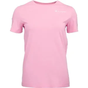 Champion AMERICAN CLASSICS CREWNECK T-SHIRT Damenshirt, rosa, größe #1043489