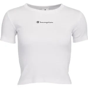Champion AMERICAN CLASSICS CREWNECK T-SHIRT Damenshirt, weiß, größe