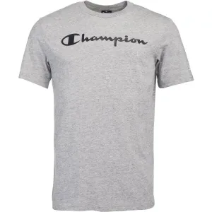 Champion AMERICAN CLASSICS CREWNECK T-SHIRT Herrenshirt, grau, größe L