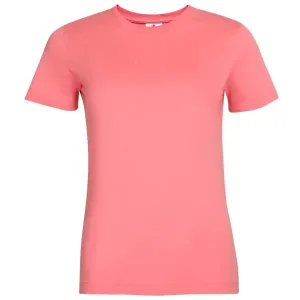 Champion CREWNECK T-SHIRT Damenshirt, rosa, veľkosť L #716953
