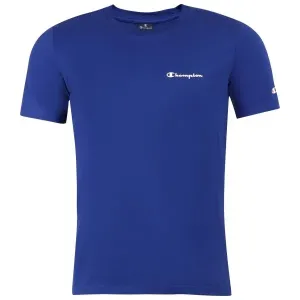 Champion CREWNECK T-SHIRT Herrenshirt, blau, größe