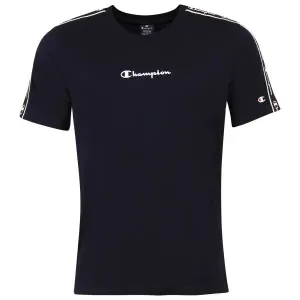 Champion CREWNECK T-SHIRT Herrenshirt, dunkelblau, größe XXL