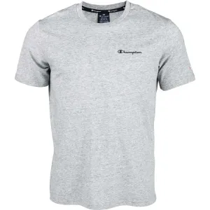 Champion CREWNECK T-SHIRT Herrenshirt, grau, größe