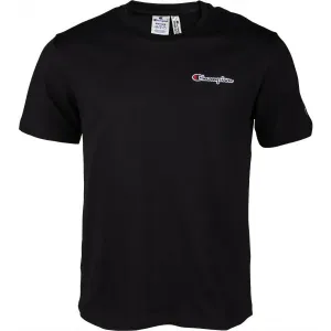 Champion CREWNECK T-SHIRT Herrenshirt, schwarz, größe S #1152335