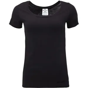 Champion LEGACY Damen T Shirt, schwarz, größe