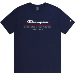 Champion LEGACY Herren T-Shirt, dunkelblau, größe #1631768