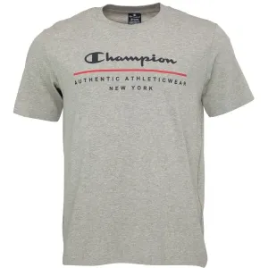 Champion LEGACY Herren T-Shirt, grau, größe