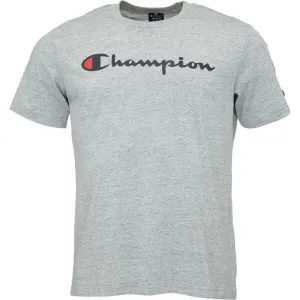 Champion LEGACY Herren T-Shirt, grau, größe