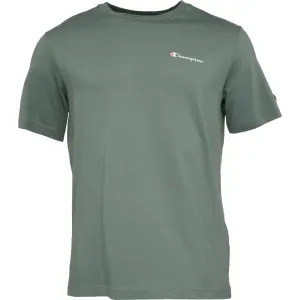 Champion LEGACY Herren T-Shirt, grün, veľkosť XXL
