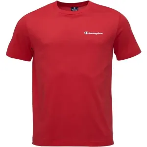 Champion LEGACY Herren T-Shirt, rot, größe
