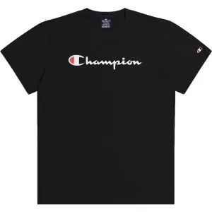 Champion LEGACY Herren T-Shirt, schwarz, größe