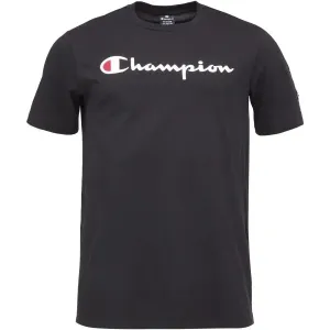 Champion LEGACY Herren T-Shirt, schwarz, größe