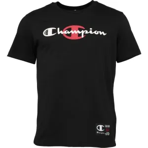 Champion LEGACY Herren T-Shirt, schwarz, veľkosť XL