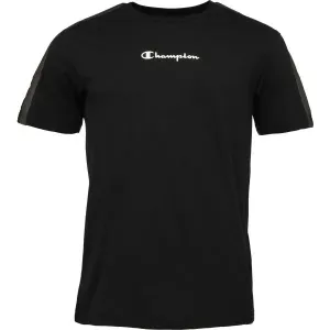 Champion LEGACY Herren T-Shirt, schwarz, größe #1438055