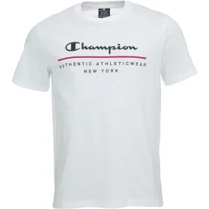 Champion LEGACY Herren T-Shirt, weiß, größe