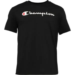 Champion LEGACY Herrenshirt, schwarz, veľkosť XL