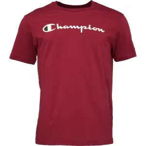 Champion LEGACY Herrenshirt, weinrot, veľkosť XXL