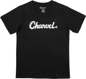 Charvel T-Shirt Toothpaste Logo Black XL